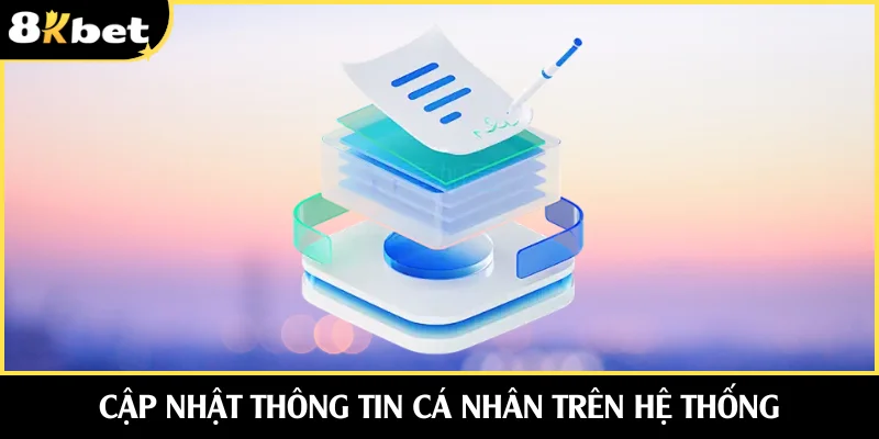 Cập nhật thông tin cá cược trên web