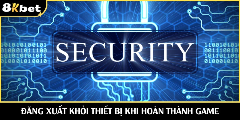 Đăng xuất khi hoàn thành cá cược