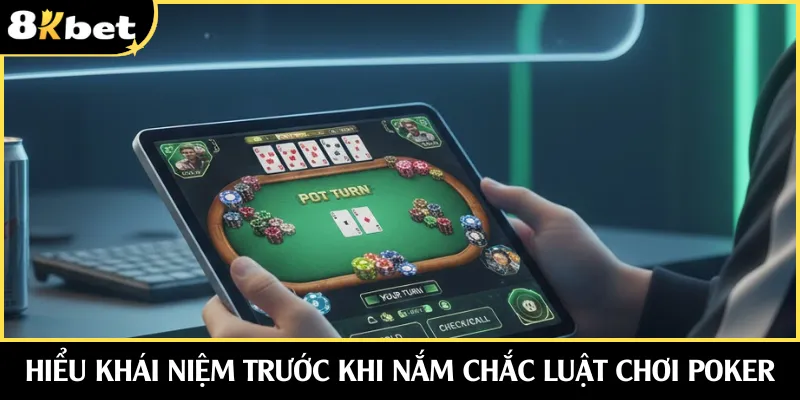 Hiểu khái niệm trước khi nắm chắc luật chơi Poker