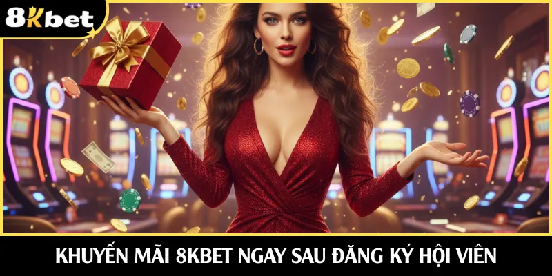 Khuyến mãi 8KBET ngay sau đăng ký hội viên