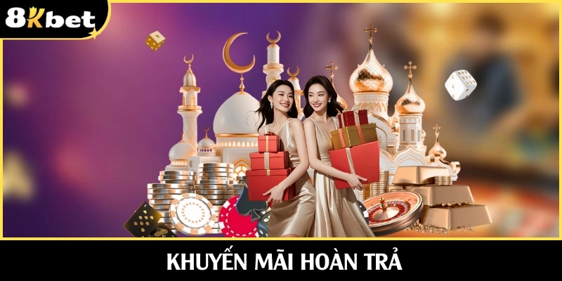 Khuyến Mãi Hoàn Trả 8KBET - Ưu Đãi Thưởng Giá Trị Cao