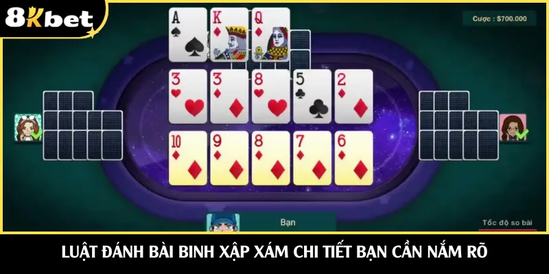 Luật đánh bài binh xập xám chi tiết bạn cần nắm rõ