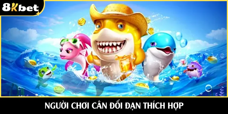 Người chơi cân đối đạn thích hợp