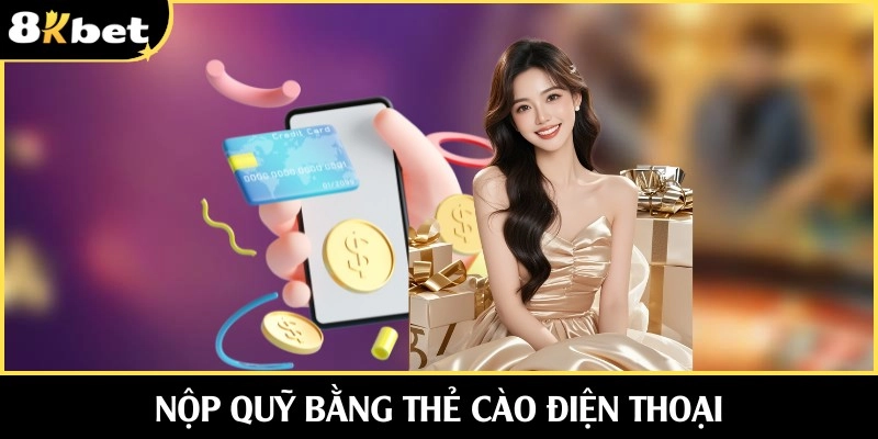 Nộp quỹ bằng thẻ cào online