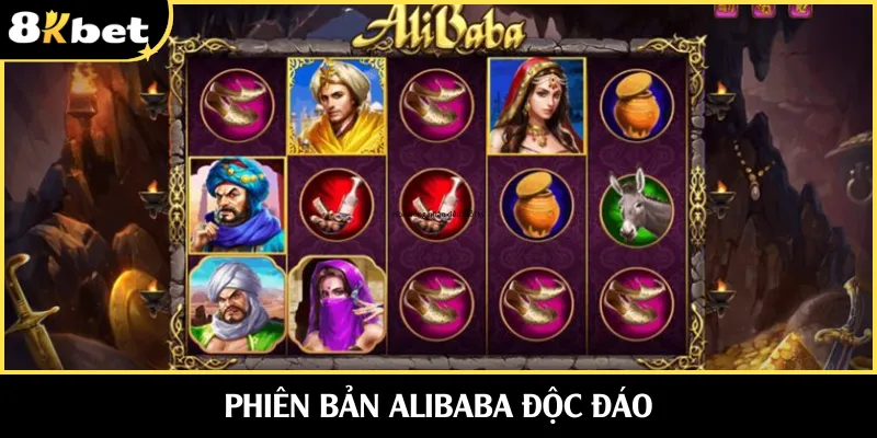 Phiên bản Alibaba độc đáo