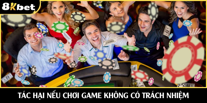 Tác hại nghiêm trọng khi vô ý thức cá cược