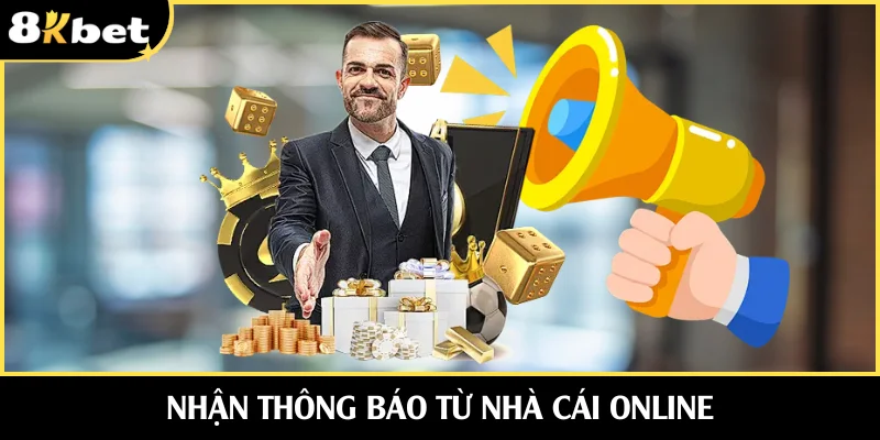 Thông báo từ nhà cái về các chế độ chung