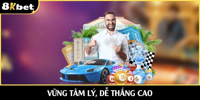 Vững tâm lý, dễ thắng cao